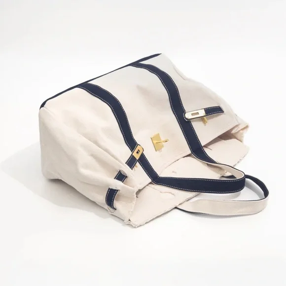 The Boatkin Birkin Canvas Bag - Picture 3 of 9